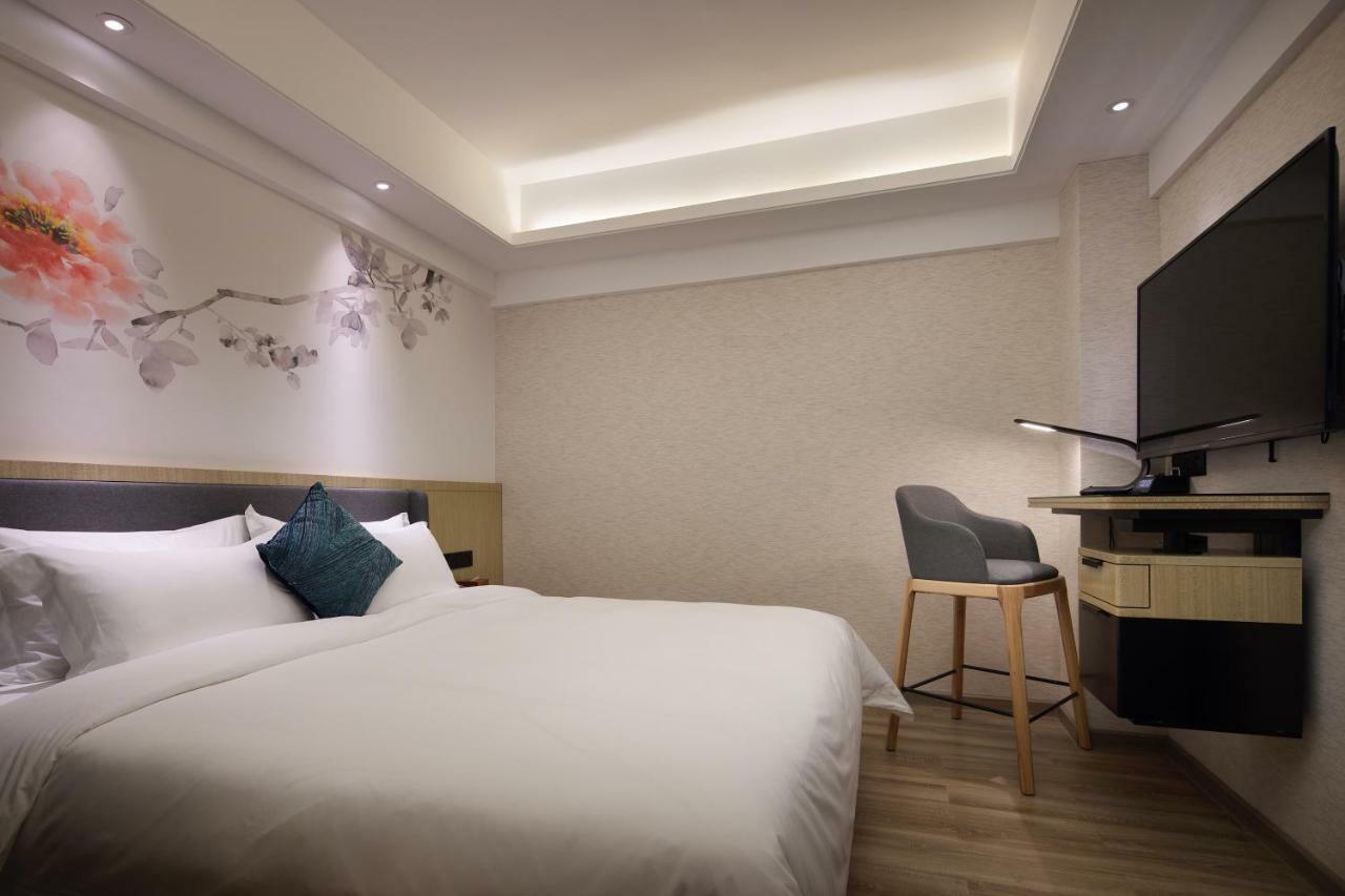 Paco Hotel Guangzhou Jiangtai Road Metro Branch Εξωτερικό φωτογραφία