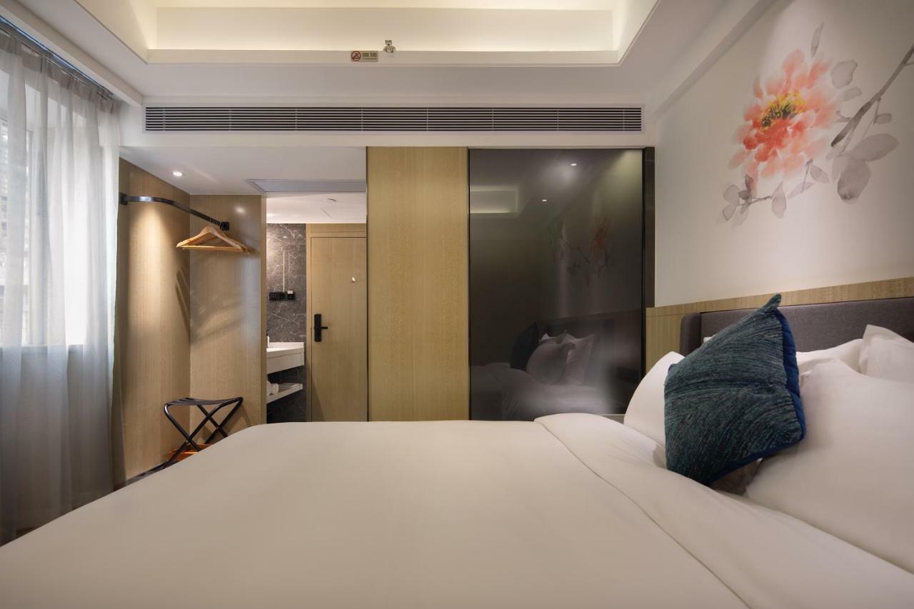 Paco Hotel Guangzhou Jiangtai Road Metro Branch Εξωτερικό φωτογραφία