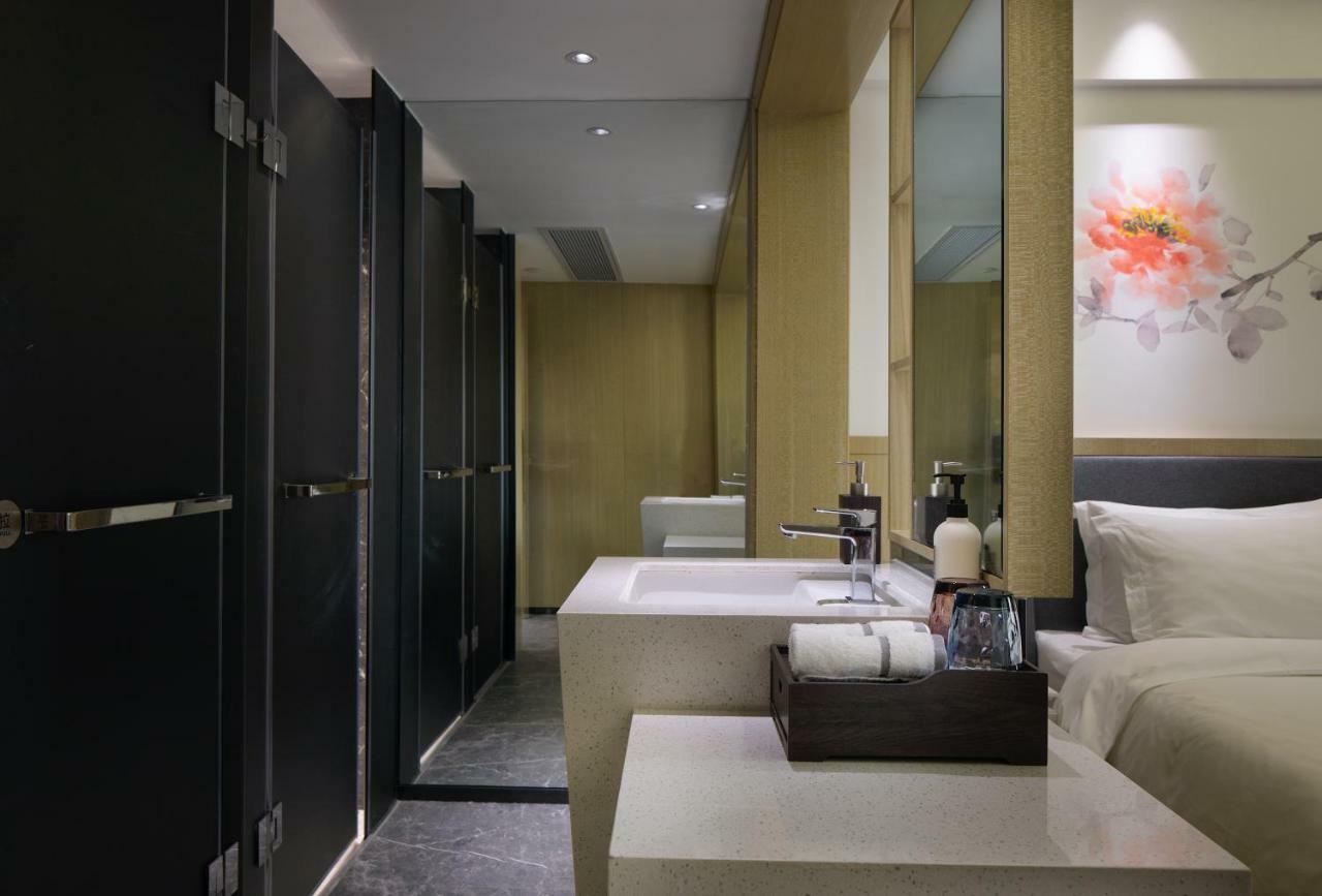 Paco Hotel Guangzhou Jiangtai Road Metro Branch Εξωτερικό φωτογραφία