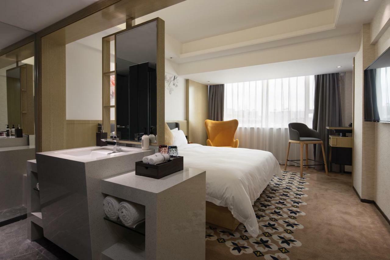 Paco Hotel Guangzhou Jiangtai Road Metro Branch Εξωτερικό φωτογραφία