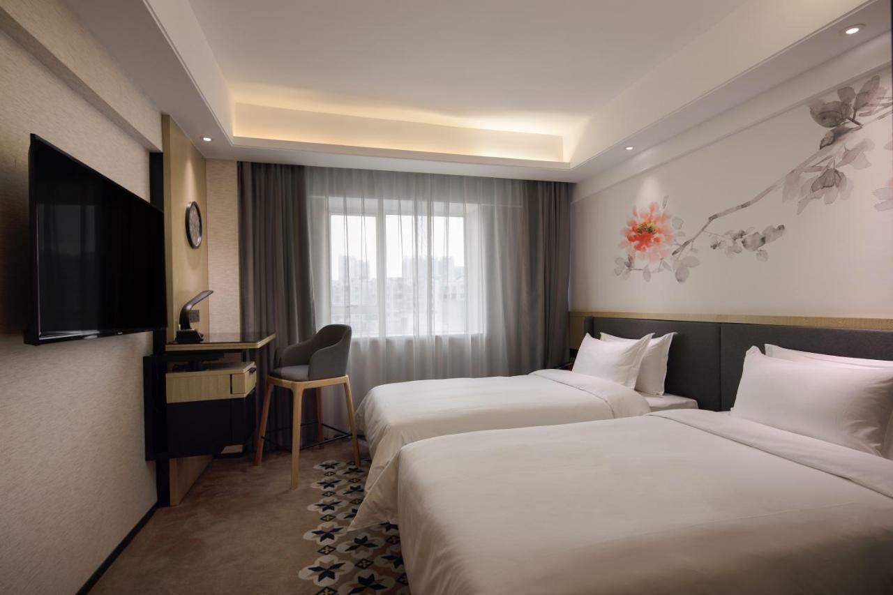 Paco Hotel Guangzhou Jiangtai Road Metro Branch Εξωτερικό φωτογραφία