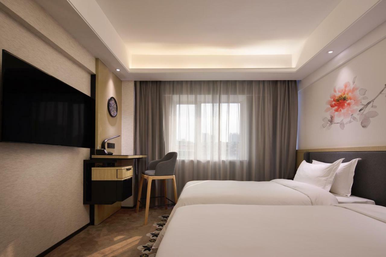 Paco Hotel Guangzhou Jiangtai Road Metro Branch Εξωτερικό φωτογραφία
