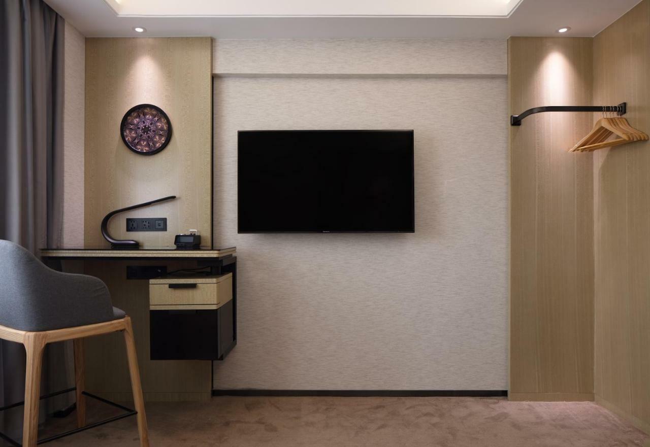 Paco Hotel Guangzhou Jiangtai Road Metro Branch Εξωτερικό φωτογραφία