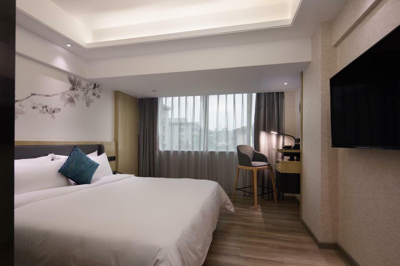 Paco Hotel Guangzhou Jiangtai Road Metro Branch Εξωτερικό φωτογραφία