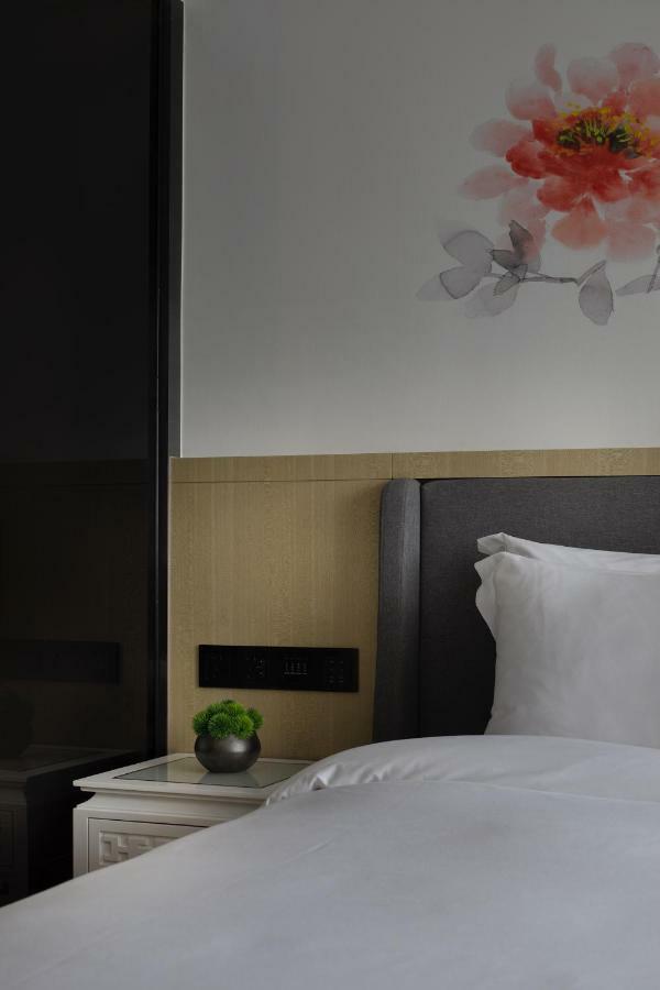 Paco Hotel Guangzhou Jiangtai Road Metro Branch Εξωτερικό φωτογραφία