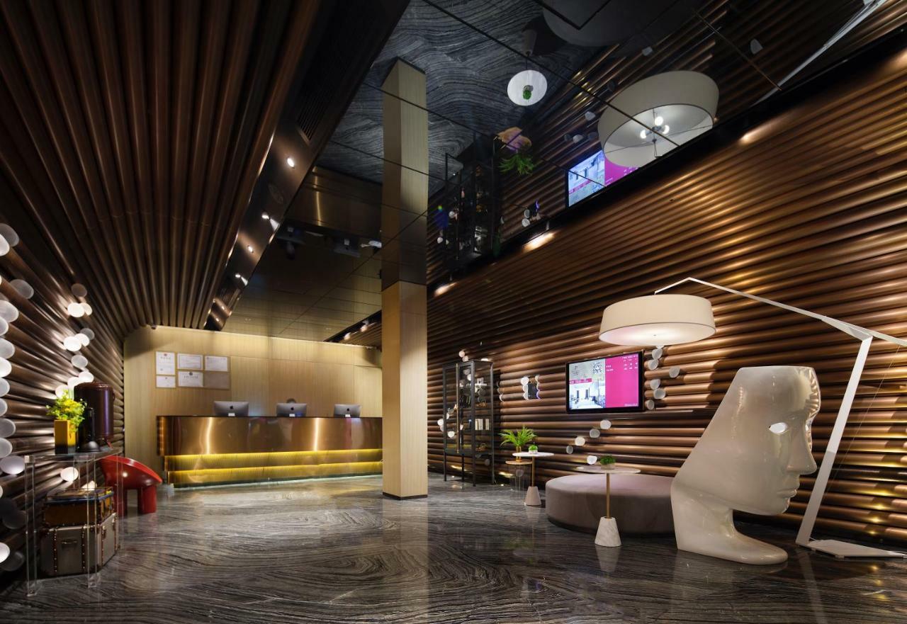 Paco Hotel Guangzhou Jiangtai Road Metro Branch Εξωτερικό φωτογραφία